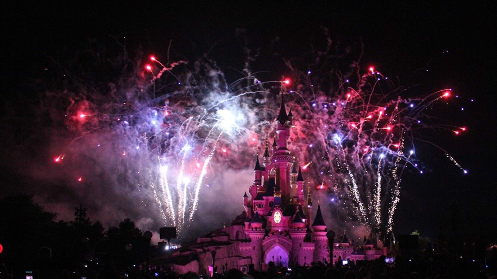 DIsney fireworks