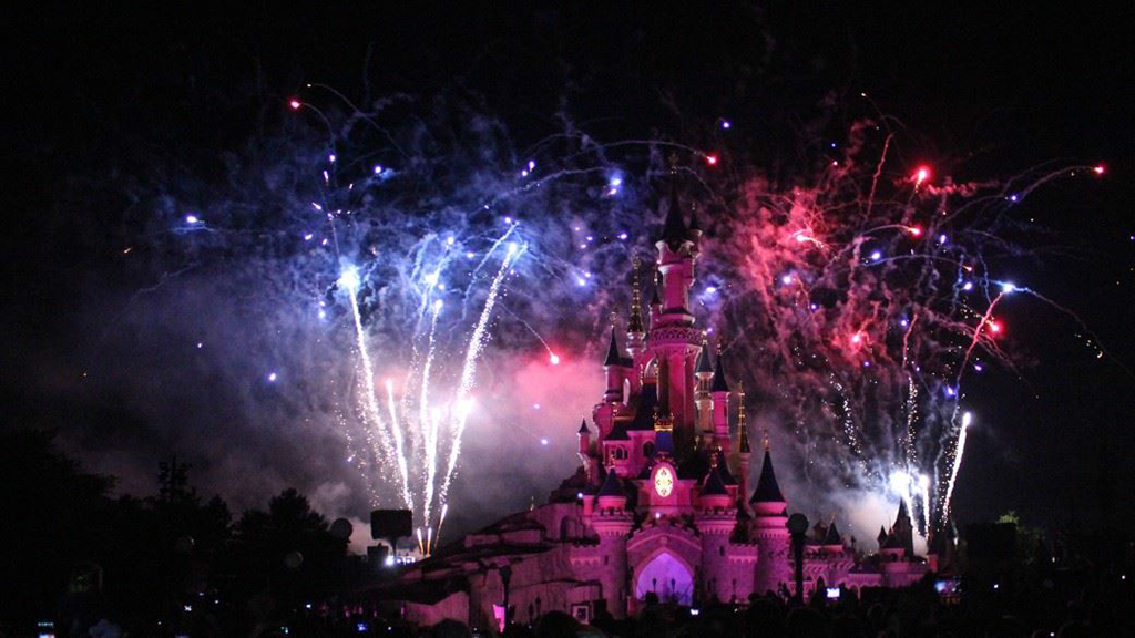 DIsney fireworks