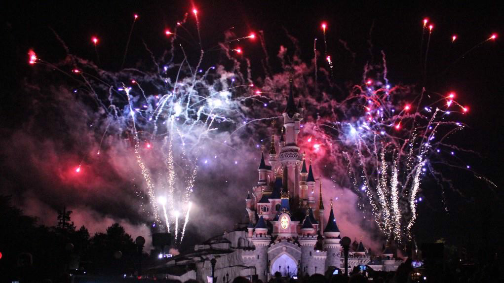 DIsney fireworks