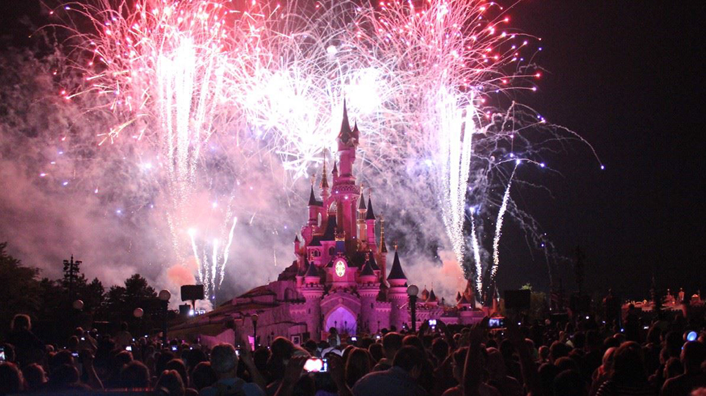 DIsney fireworks