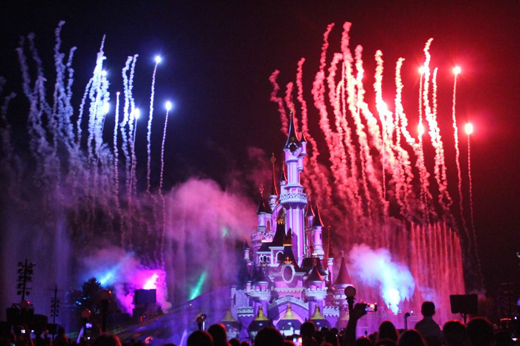 DIsney fireworks