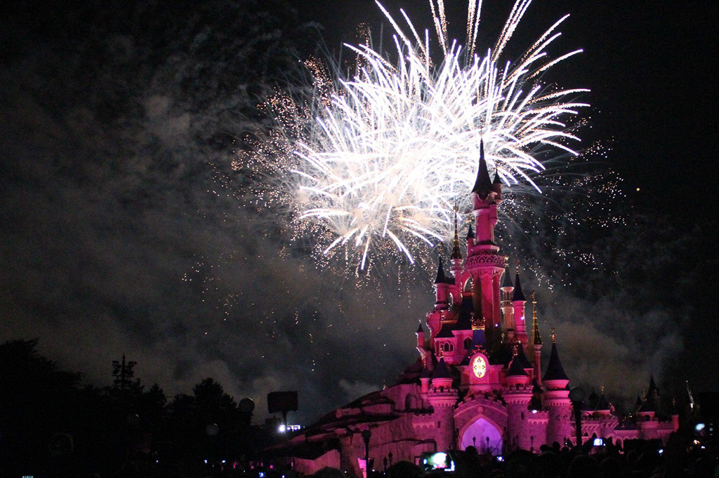 DIsney fireworks