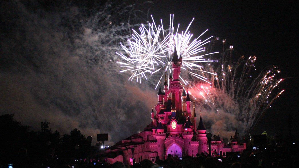 DIsney fireworks