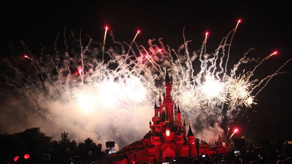 DIsney fireworks