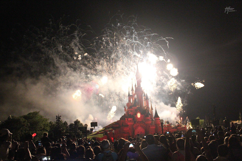 DIsney fireworks