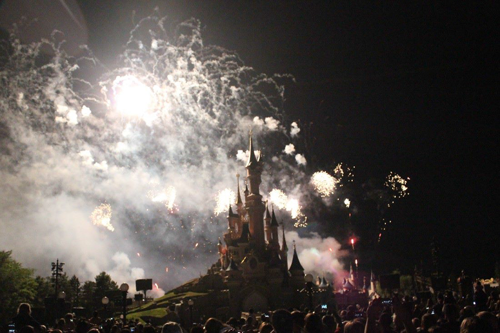 DIsney fireworks