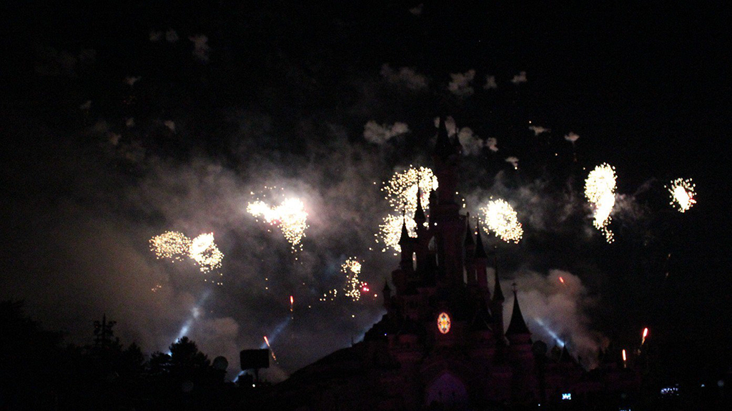 DIsney fireworks