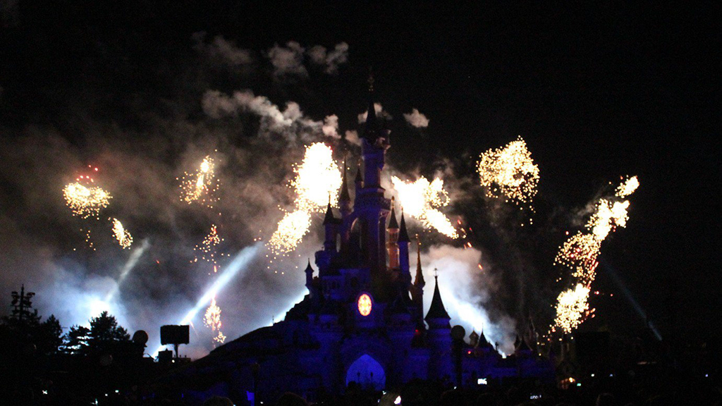 DIsney fireworks