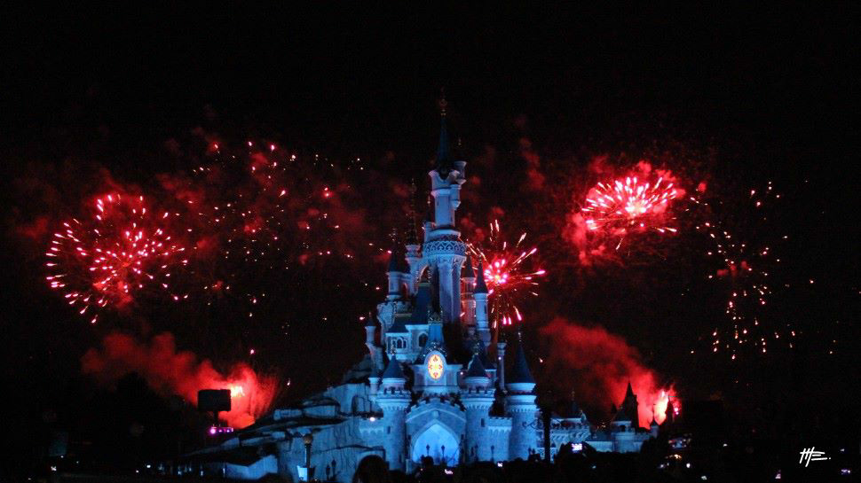 DIsney fireworks