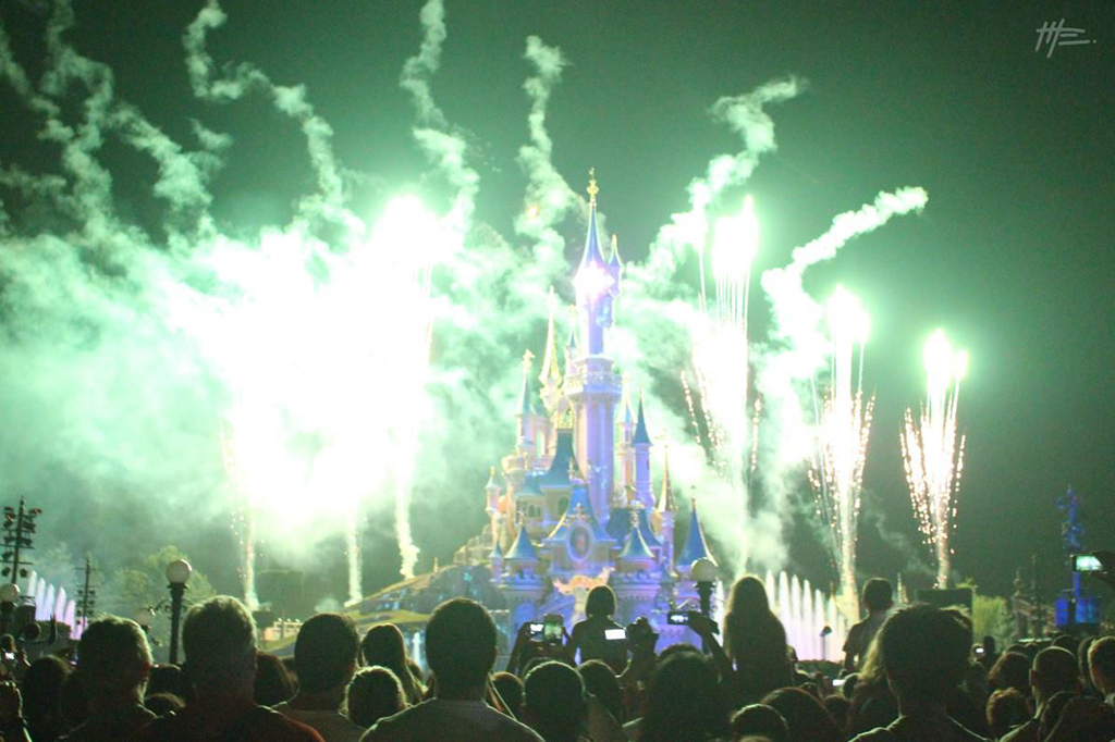 DIsney fireworks